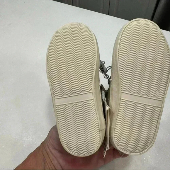 NEW! Zara Toddler Suede & Canvas Zip On Sneakers Size US 5.5 - Picture 4 of 10